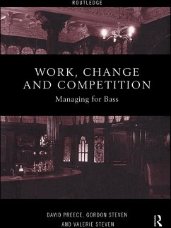 Work, Change and Competition (eBook, ePUB) - Preece, David; Steven, Gordon; Steven, Valerie