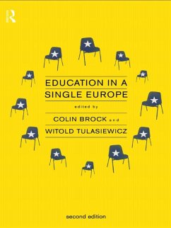 Education in a Single Europe (eBook, PDF)