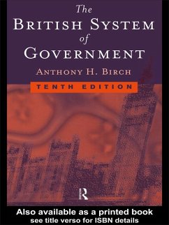 British System of Government (eBook, PDF) - Birch, Anthony H