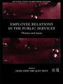 Employee Relations in the Public Services (eBook, PDF)