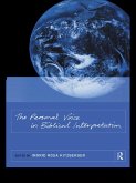 The Personal Voice in Biblical Interpretation (eBook, ePUB)
