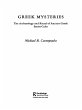 Greek Mysteries (eBook, ePUB) - Bild 1