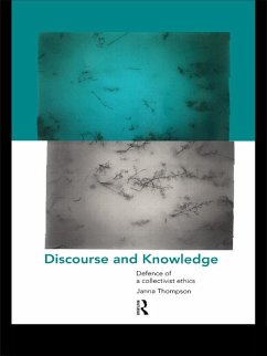 Discourse and Knowledge (eBook, PDF) - Thompson, Janna