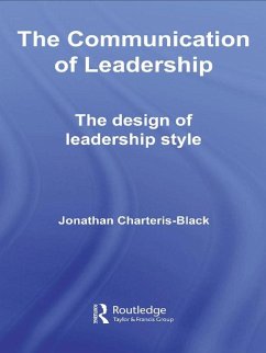 The Communication of Leadership (eBook, PDF) - Charteris-Black, Jonathan