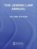 The Jewish Law Annual Volume 16 (eBook, PDF)