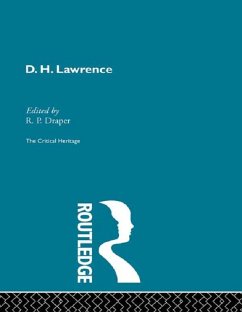 D.H. Lawrence (eBook, PDF) - Becket, Fiona