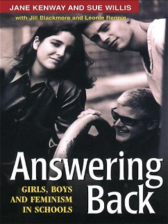 Cover Answering Back (eBook, ePUB)