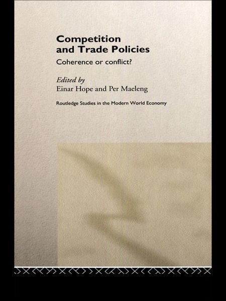 Competition and Trade Policies (eBook, ePUB) Competition and Trade Policies (eBook, ePUB)