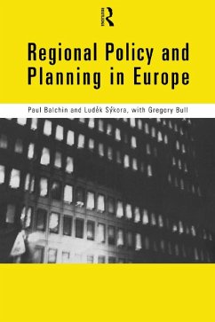 Cover Regional Policy and Planning in Europe (eBook, ePUB)