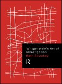 Wittgenstein's Art of Investigation (eBook, ePUB)