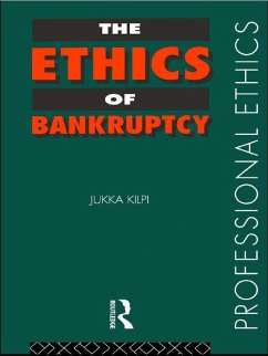 The Ethics of Bankruptcy (eBook, PDF) - Kilpi, Jukka