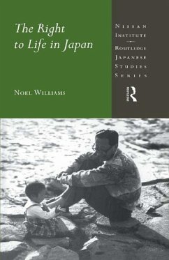 The Right to Life in Japan (eBook, ePUB) - Williams, Noel