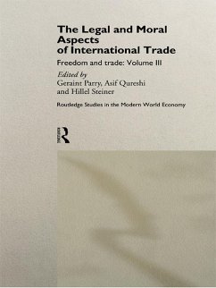 Cover The Legal and Moral Aspects of International Trade (eBook, PDF)