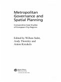 Metropolitan Governance and Spatial Planning (eBook, ePUB)