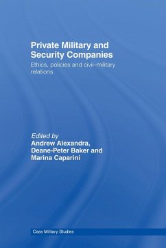 Cover Private Military and Security Companies (eBook, PDF)