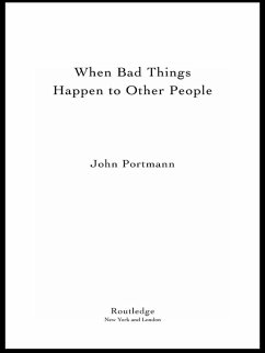 When Bad Things Happen to Other People (eBook, PDF) - Portmann, John