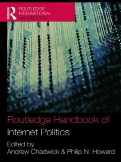 Cover Routledge Handbook of Internet Politics (eBook, PDF)