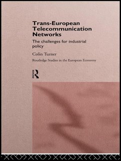 Cover Trans-European Telecommunication Networks (eBook, PDF)