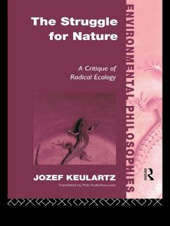 The Struggle For Nature (eBook, PDF) - Keulartz, Jozet