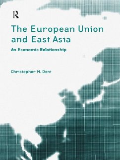 Cover The European Union and East Asia (eBook, ePUB)