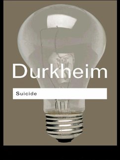 Suicide (eBook, ePUB) - Durkheim, Emile