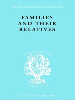 Families and their Relatives (eBook, PDF) - Firth, Hubert; Firth, Forge
