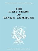 The First Years of Yangyi Commune (eBook, PDF)