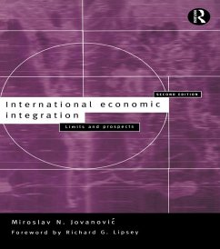 International Economic Integration (eBook, ePUB) - Jovanovic, Miroslav