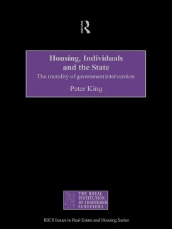 Housing, Individuals and the State (eBook, PDF) - King, Peter
