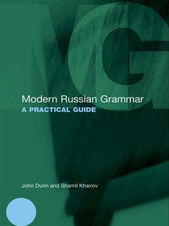 Cover Modern Russian Grammar (eBook, ePUB)
