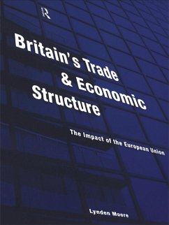 Cover Britain's Trade and Economic Structure (eBook, ePUB)