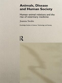Cover Animals, Disease and Human Society (eBook, PDF)
