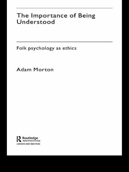 The Importance of Being Understood (eBook, ePUB)