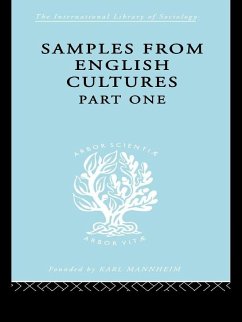 Samples from English Cultures (eBook, PDF) - Klein, Josephine