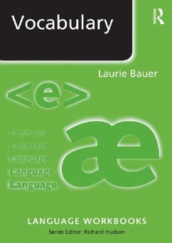 Vocabulary (eBook, ePUB) - Bauer, Laurie
