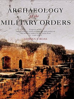 Archaeology of the Military Orders (eBook, ePUB) - Boas, Adrian