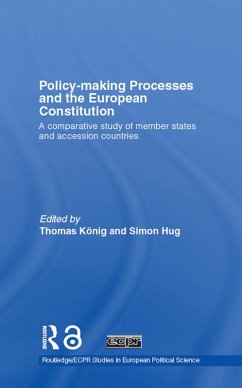 Cover Policy-Making Processes and the European Constitution (eBook, PDF)