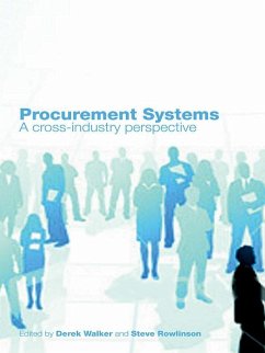 Procurement Systems (eBook, ePUB) - Walker, Derek; Rowlinson, Steve
