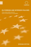 EU Foreign and Interior Policies (eBook, ePUB)