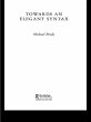 Towards an Elegant Syntax (eBook, PDF) - Bild 1