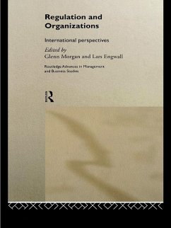 Regulation and Organisations (eBook, PDF)