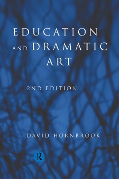 Cover Education and Dramatic Art (eBook, PDF)