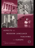 Aspects of Modern Language Teaching in Europe (eBook, ePUB)