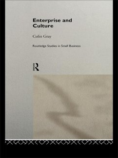Enterprise and Culture (eBook, PDF) - Gray, Colin