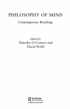 Cover Philosophy of Mind: Contemporary Readings (eBook, ePUB)