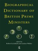 Biographical Dictionary of British Prime Ministers (eBook, ePUB)