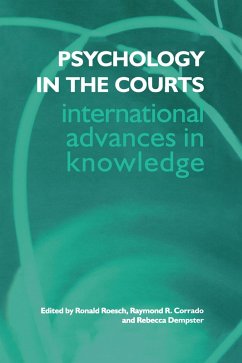 Cover Psychology in the Courts (eBook, PDF)