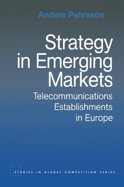 Strategy in Emerging Markets (eBook, ePUB) - Pehrsson, Anders