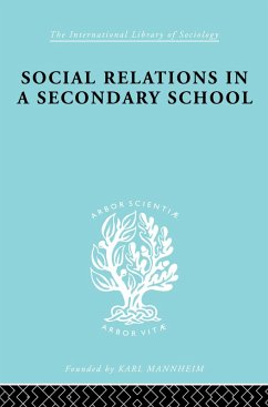 Cover Social Relations in a Secondary School (eBook, PDF)