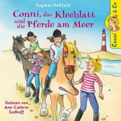 Conni, das Kleeblatt und die Pferde am Meer / Conni & Co Bd.11 - Conni